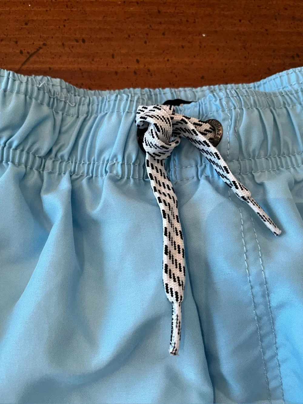 IslandHaze Light Blue Men's Swim Trunks - Size L